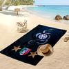 Horror Printed Beach Towel Quick Dry Soft TowelPortable Large Rectangular Beach Blanket for Travel Swimming Pool
