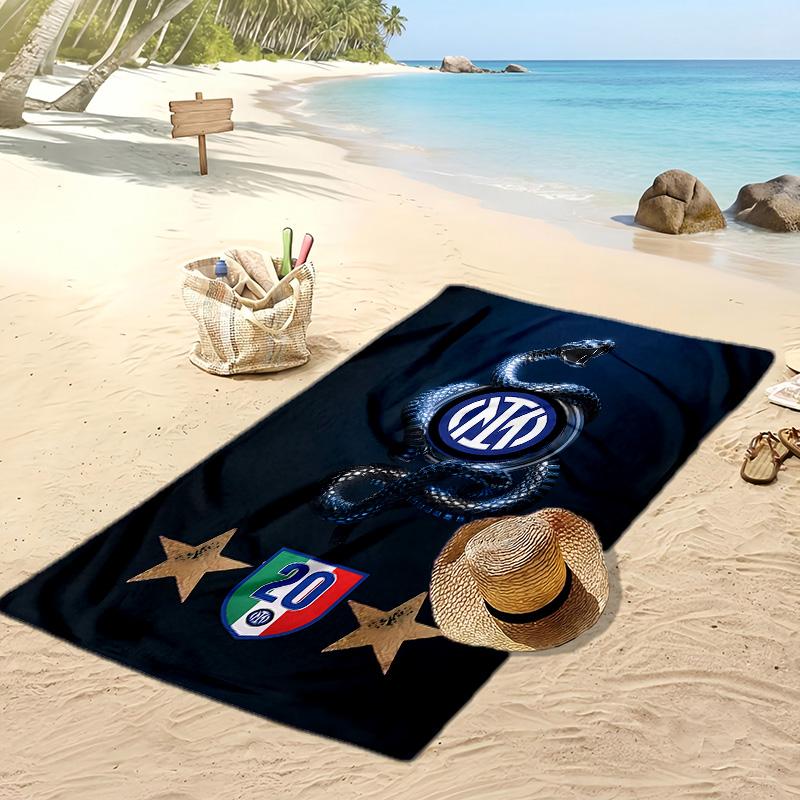 Horror Printed Beach Towel Quick Dry Soft TowelPortable Large Rectangular Beach Blanket for Travel Swimming Pool