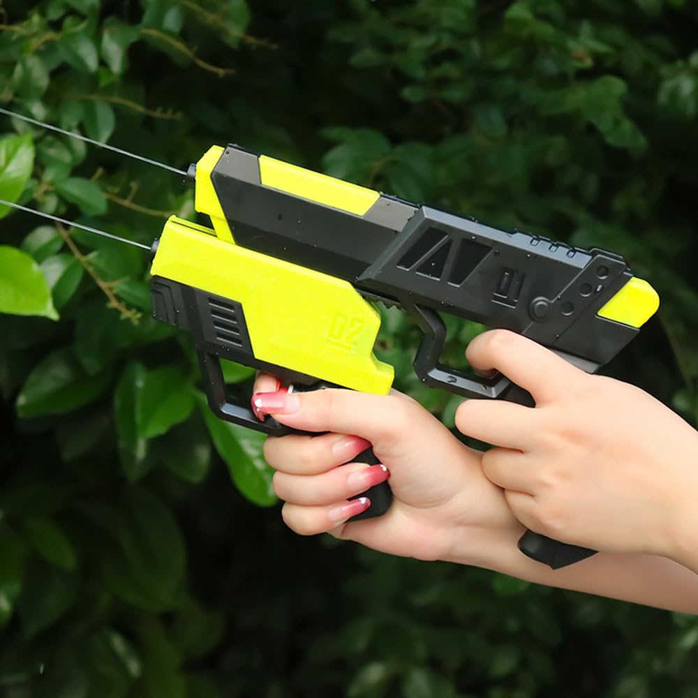 LFPWER Water Gun, 2-in-1 Combination Water Gun for Water Battles, Green, MTP3545-GR-LP