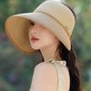 New Hat Summer Cap Breathable Straw Hat Sun Protection Sun Hat Beach Sun Hat Fashion Bucket Hat