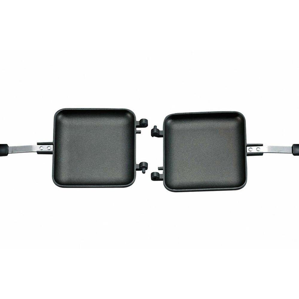 Captain Stag Cast Aluminum Hot Sandwich Toaster IH Compatible UG-3024