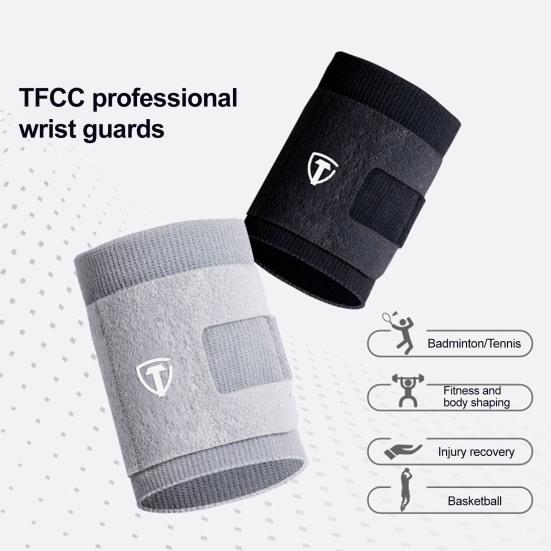 Compression Wrist Brace for Men Women Adjustable Wrist Wrap for Carpal Tunnel Pain Relief Elastic Wrist Support for Weightlifting Working Out