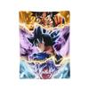 Japanese Anime DBZ Blankets Plush Throw Blanket Summer Air Conditioning Portable Soft Warm Bedsprea,