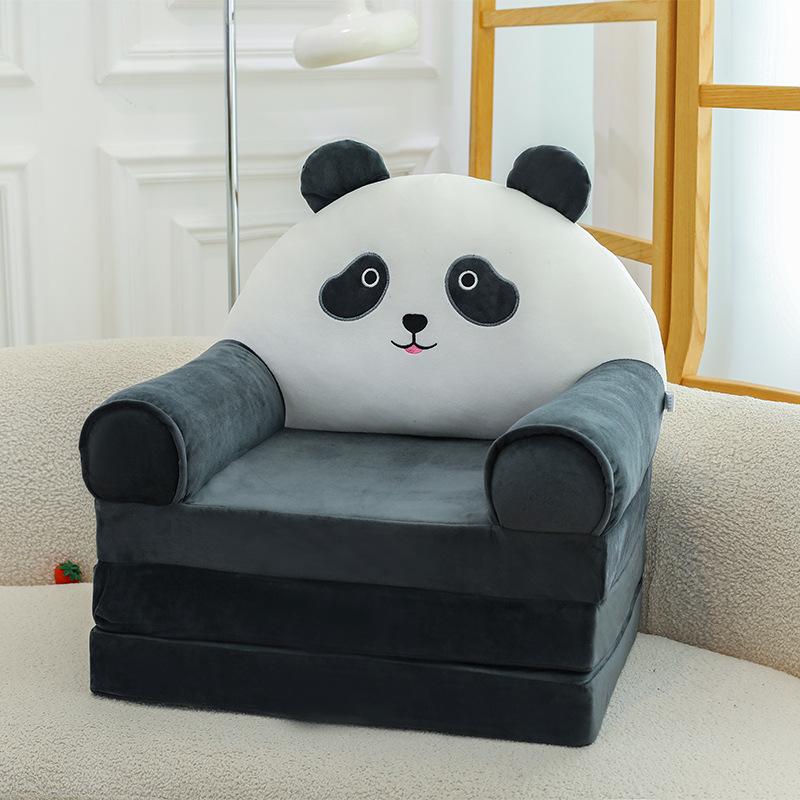 Three-Layer Children'S Folding Small Sofa, Kindergarten Baby Activity Gifts, Multi-Functional Creative Lunch Break Cartoon Sofa