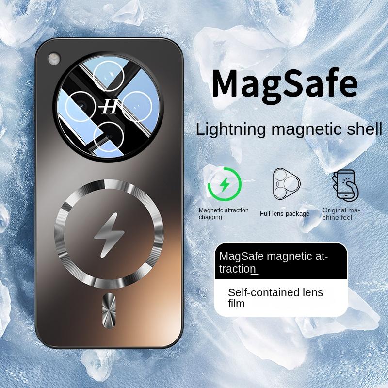 For OPPO Find X8 X8 Pro PC TPU Material Lens Full Protective Case Features Magnetic Shock-proof and Anti-fingerprint Phone Cover