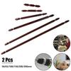 High-speed Drill Screwdriver Bits Magnetic Double Head Copper-colored