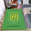 FC Nantes Logo Carpet suitable as a non-slip mat for the living room or bedroom sofa