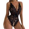 Women's Sleepwear  Spaghetti Strap Dress  Transparent Sexy Nightgowns Lace  Pajamas  Sexy Set Lingerie