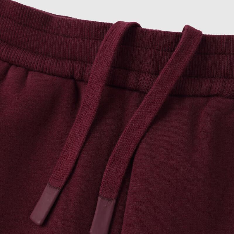 GAP Women's Logo Embroidered Fleece Jogger Sweatpants