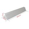 Long Round Square Bread Mousse Cake Mold Aluminium Round Trigon Ladder Wavy Flower Shape Dessert Steaming Moulding DIY Gadgets