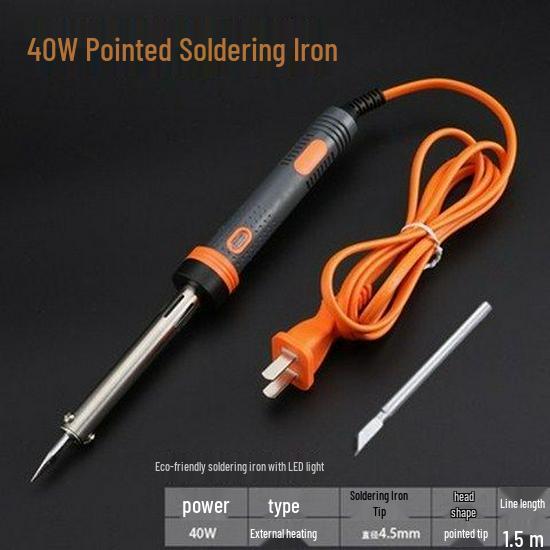 Electric Soldering Iron Set with Free Shipping - Constant Temperature Solder Pen, Solder Gun, Hot Stamping and Cloth/Flower Repair