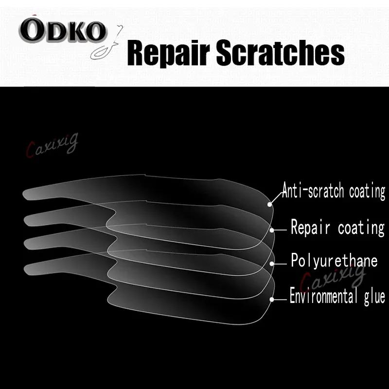 For PORSCHE 911 19-22 992 Car Interior Center Console Transparent TPU Protective Film Anti-scratch Accessory RHD LHD