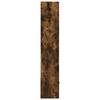 Bookshelf Smoked Oak 70x36x189 cm Wood Based Panel