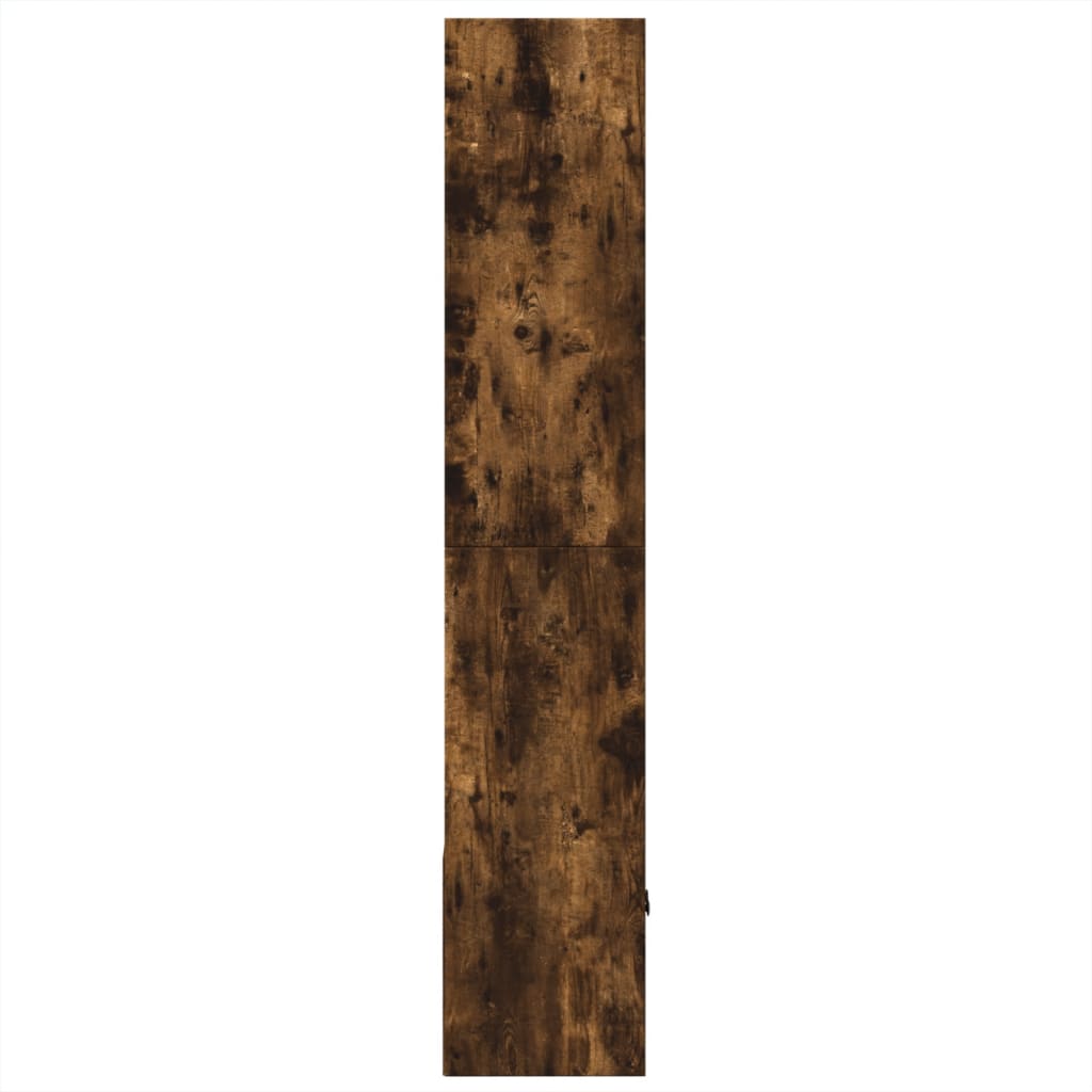 Bookshelf Smoked Oak 70x36x189 cm Wood Based Panel