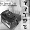 Battery Adapter For RIDGID AEG 18V Lithium Battery Convert To For Dewalt 18V 20V Lithium Battery Electric Tool Converter
