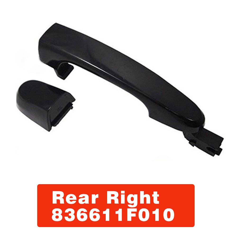 Exterior Door Handles Front Rear Left Right For Kia Sportage 2005 2006 2007 2008 2009 2010 836511F010 836611F010 826621F000