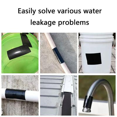 Waterproof Repair Tape Portable Accessory for Quick Leak Fixing Suitable for Various Surfaces Sturdy and Easy To Cutting