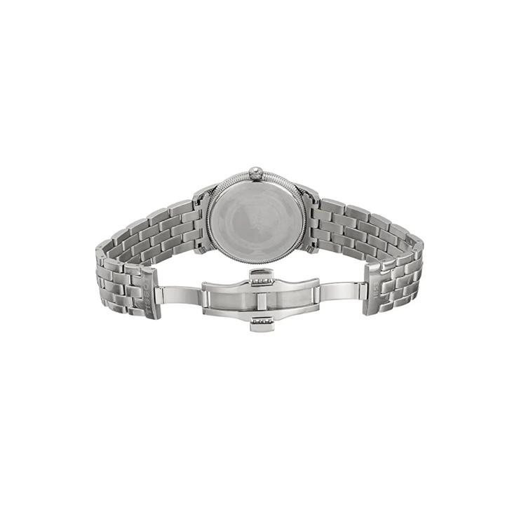 TISSOT Quartz Movement Men's Watches Watch 39.5mm Silver Dial Stainless Steel Case T031.410.11.033.00