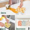 6-12Pcs Kitchen Dish Towels Reusable Dishcloths Absorbent Swedish Dishcloths Kitchen Dish Rags Soft Non-woven Cleaning Cloth