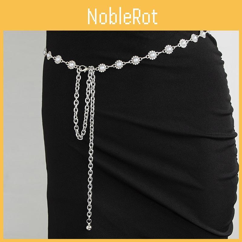 Diamond Water Elegant Waist Chain For Women With Hollow Design For Summer Accessories Fashion
