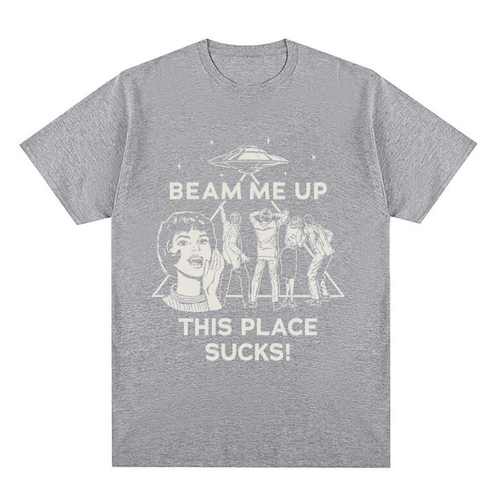 WSQK The Squawk 94.5 FM Μπλουζάκια Δώσε Με Τηλεμεταφορά Μπλουζάκια Αυτός ο Τόπος Χάλια Γραφικό Μπλουζάκι Βαμβακερά Κοντομάνικα T-shirts Streetwear