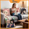 Anime Lycoris Recoil Cushion Cover Pcs Decorative Covers Soft Cushion Case for Sofa Couch Decor X X Pillowcases