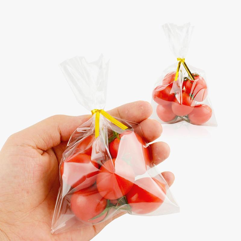 100pcs/set Lollipop Packaging Bag Set Paper Stick Flat Pocket Zip Ties DIY Household Kitchen Supplies Festival Gift Candy TMZ