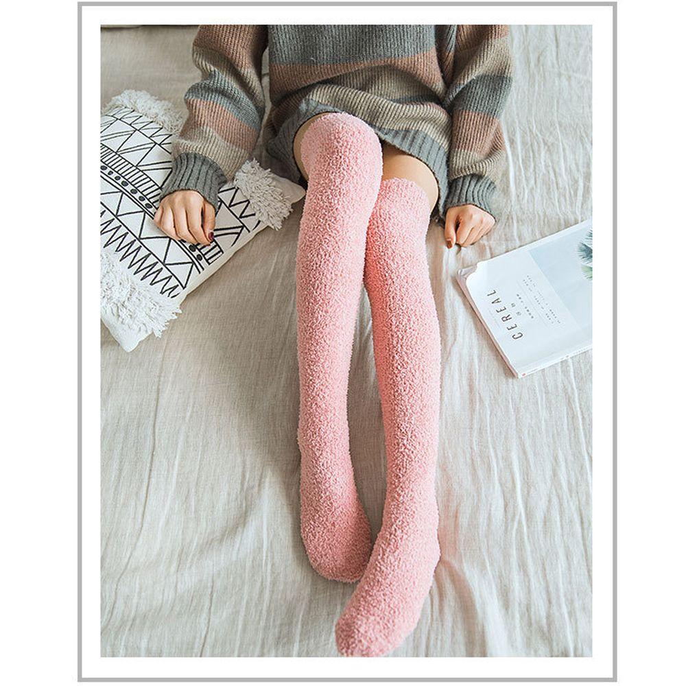 thigh high bed socks