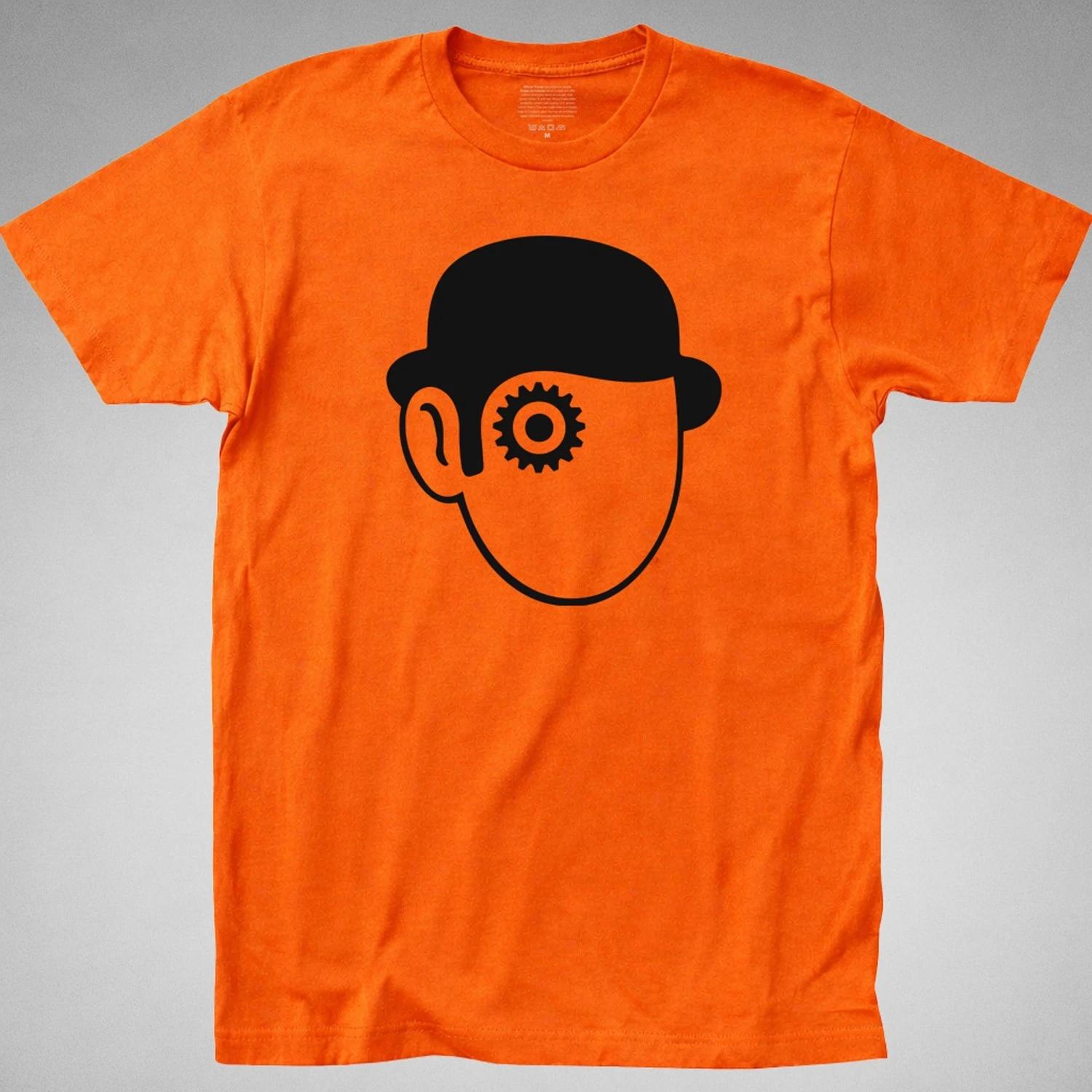 Clockwork Orange T Shirt movie ultra violence burgess 1971 logo droogs kubrick XS