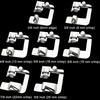 Snap-On Rolled Hem Presser Foot Universal Wide Rolled Foot Hemming Presser Foot  Home Use
