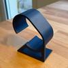 3D Printed Watch Stand Easy to Assemble Smooth Curved Design Stable Base Holder for Watch Storage Travel Use