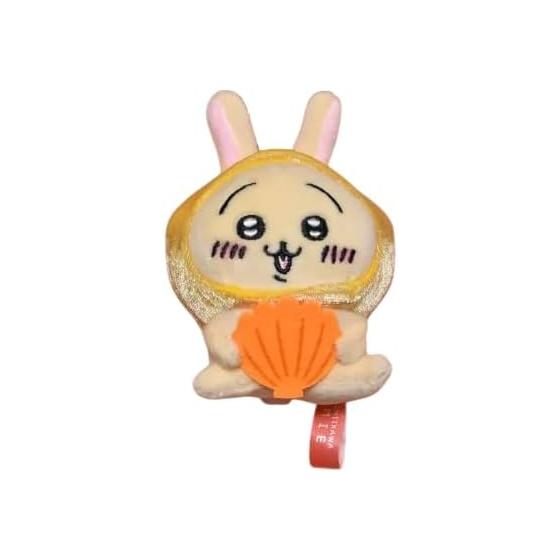 Chiikawa Pearl Plush Keychain (Usagi) - Mie Prefecture Exclusive