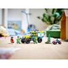 LEGO 40582 City 4x4 Off-Road Ambulance Rescue Set 162 Pieces with 3 Mini Figures Yellow Green Red