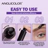 Smudge Proof Eyebrow Dye Cream Long Lasting Waterproof Eyebrow Pencil Hairline Pen