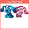 Adorable Blue Soft Plush Dalmatians Doll Ideal For Christmas And Birthday Gifting