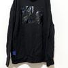[USED] Vintage BTS hoodie, black, size L, Big Hit