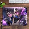Anime Girl VTuber VSPO Ichinose Uruha Mousepad Small LockEdge Mouse Pad For Gamers Computer Desk Pad Rectangular Anti-slip