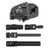 RC Car   Assembly and Drive Shaft Set Aluminum Alloy Exquisite RC Car Accessories for  al SCX24 1Celsius24 RC Cars