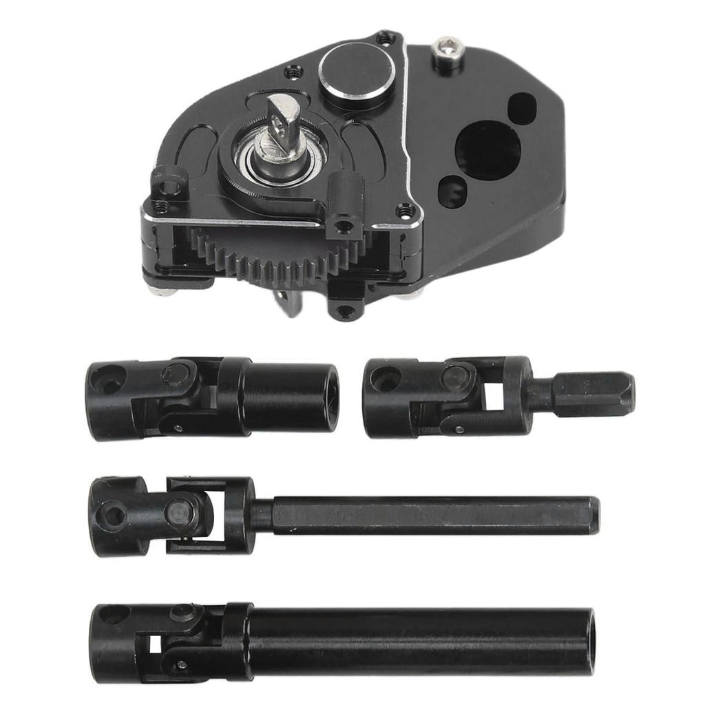 RC Car Assembly and Drive Shaft Set Aluminum Alloy Exquisite RC Car Accessories for al SCX24 1Celsius24 RC Cars