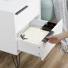 Aluminum Alloy Cabinet Drawer Handle Modern Furniture Hidden Long Handle Mount Finger Edge Pulls Nordic Concealed Handle