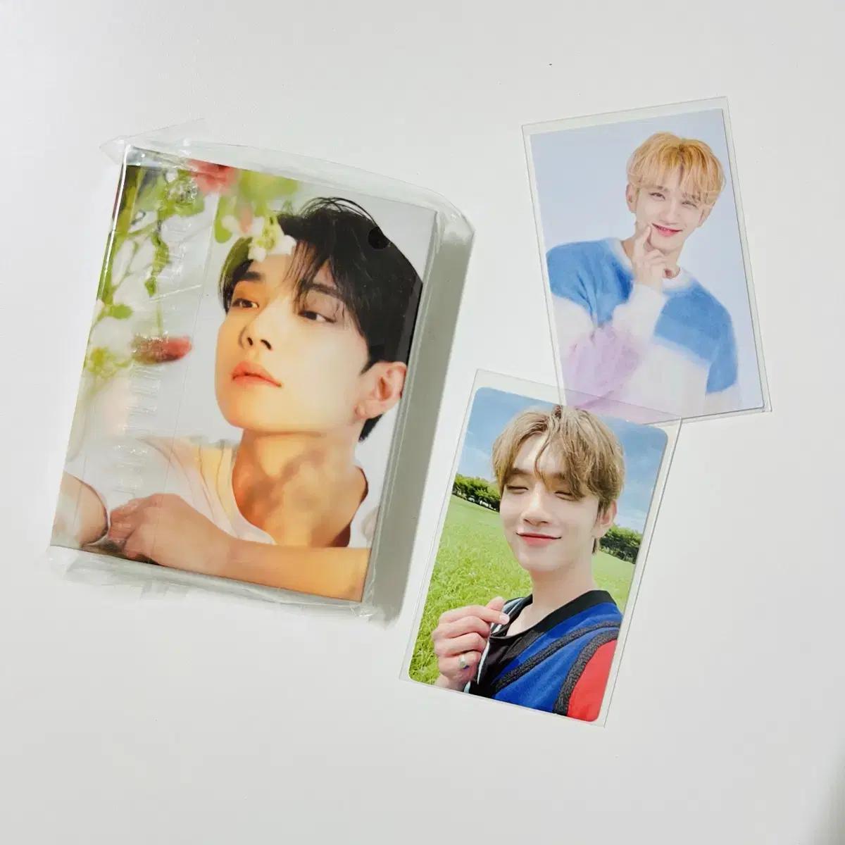 

Seventeen Joshua Deer Version Binder Carat Bander Deervan Photocard