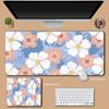 Flower Large Mouse Pad XXL Small Fresh Mousepad Cartoon Office Desk Pads Rubber Anti Slip Carpet Computer Office Accessories