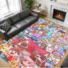 Crystal Velvet Rug Soft Non Slip Indoor Floor Mat Home DecorAnimal Crossing