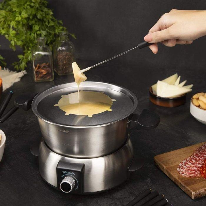 Fondue électrique - CECOTEC - 1000 Watt - Température variable - 8 personnes