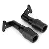 Motorcycle Frame Slider Anti Crash Falling Protector Fits for Kawasaki Ninja 250 400 Z400Black
