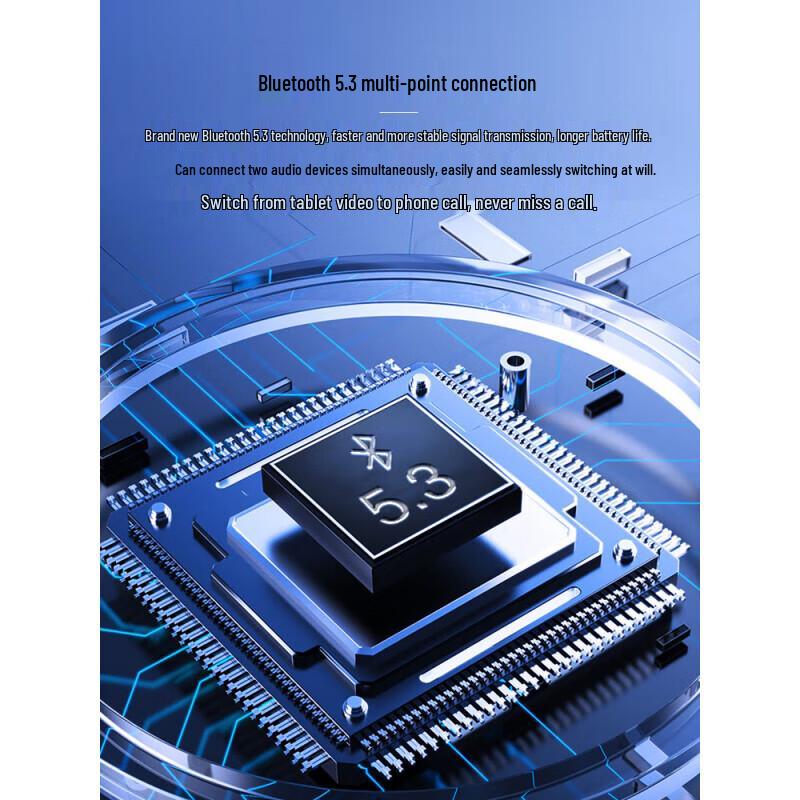 JBL LIVE770NC Adaptive Active Noise Cancelling Bluetooth Headphones