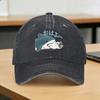 Sharks and kittens Baseball Cap Sun  Outdoor Gym SunProof Washed Trucker Hat FeUnisex Unisex Casual Print Snapback Cap