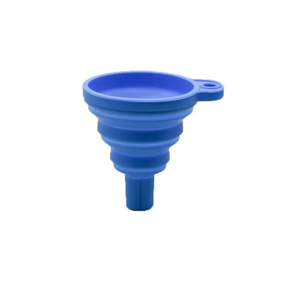 1 Stück Universeller Auto Benzin Öl Kraftstoff Trichter Auto Scheibenwischwasser Wechsel Trichter Auto Motor Flüssigkeits Trichter Faltbar Auto Zubehör