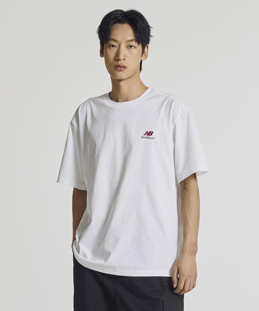 Nyuballanseu Nbneg31613 / Uni Frozen 1906 Short Sleeve Tee (White)