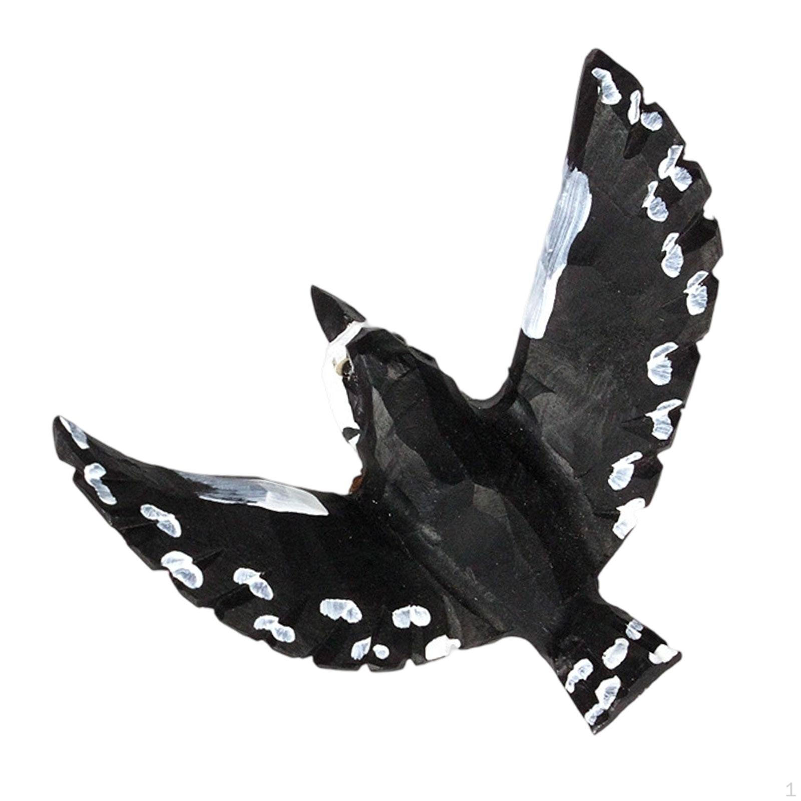 

Резная фигурка птицы для украшения полки и коллекционирования Style B